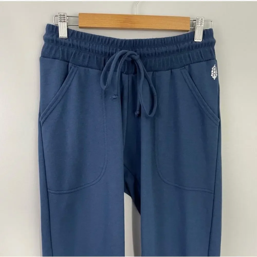 Free People Movement Blue Sweatpant Joggers